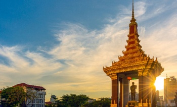 Flight from Bangkok to Phnom Penh