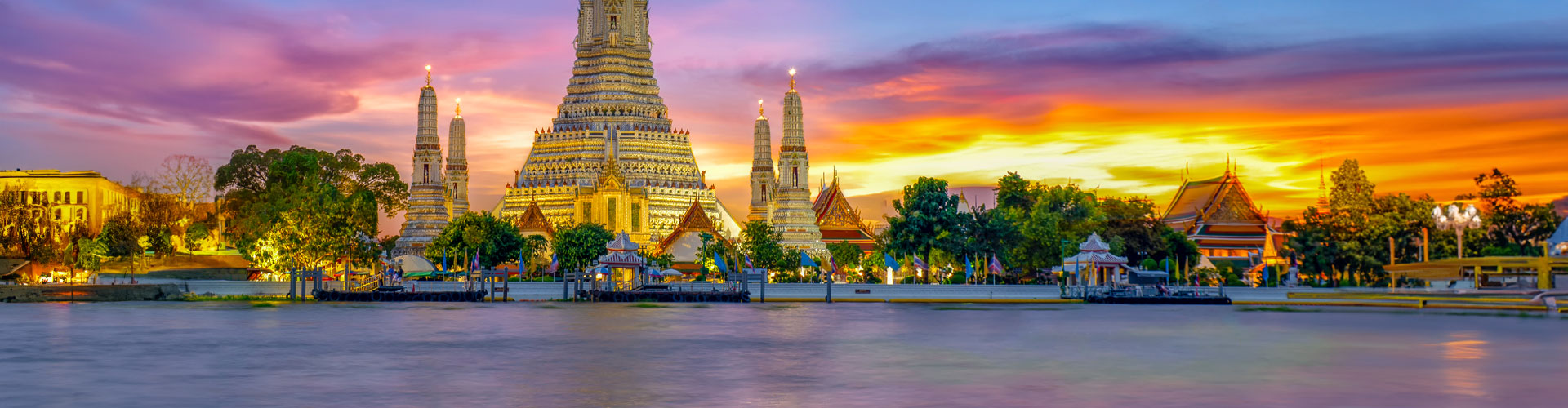 Booking multiple destinations of Thai Airways